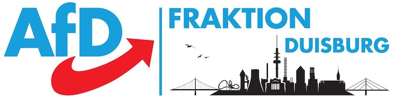 AfD-Fraktion im Rat der Stadt Duisburg Logo