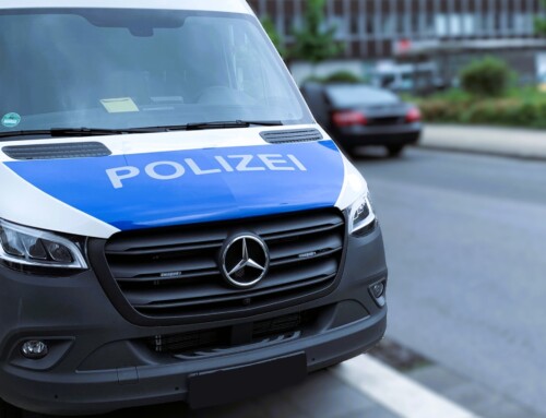 Ordnungswidrigkeiten an Halloween in Meiderich/Beeck