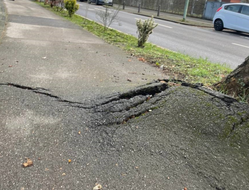 BV Hamborn – Antrag: Sanierung des Radwegs Fiskusstraße