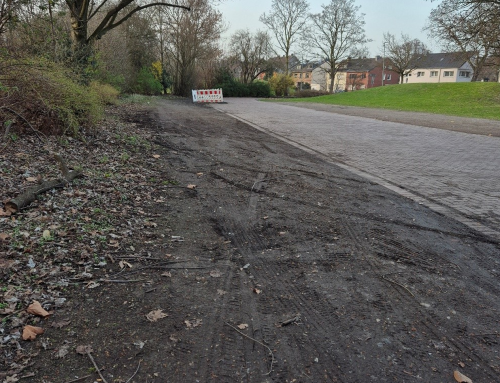 BV Hamborn – Prüfantrag: Befestigung des Parkplatzes am Iltispark