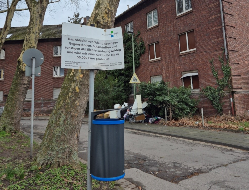 BV Hamborn – Prüfantrag: Prüfung ordnungsrechtlicher Maßnahmen in der Rudolfstraße, Duisburg Hamborn